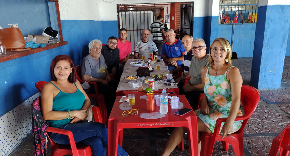 Comemoração do aniversário do clube 